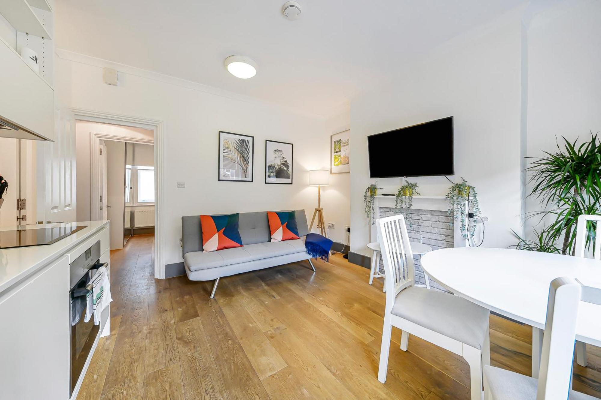 Modern One Bedroom In Fitzrovia, Central London Kültér fotó