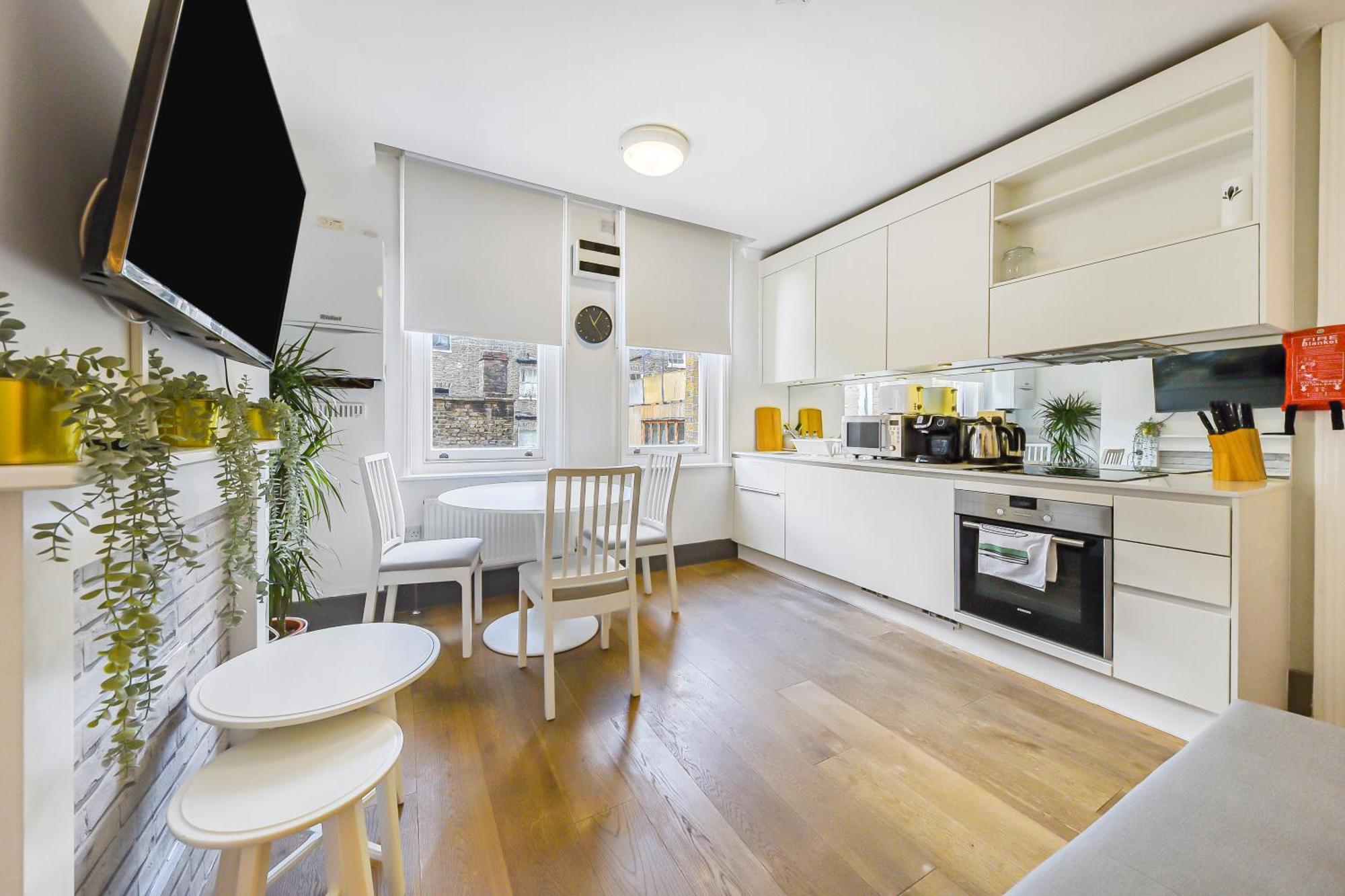 Modern One Bedroom In Fitzrovia, Central London Kültér fotó