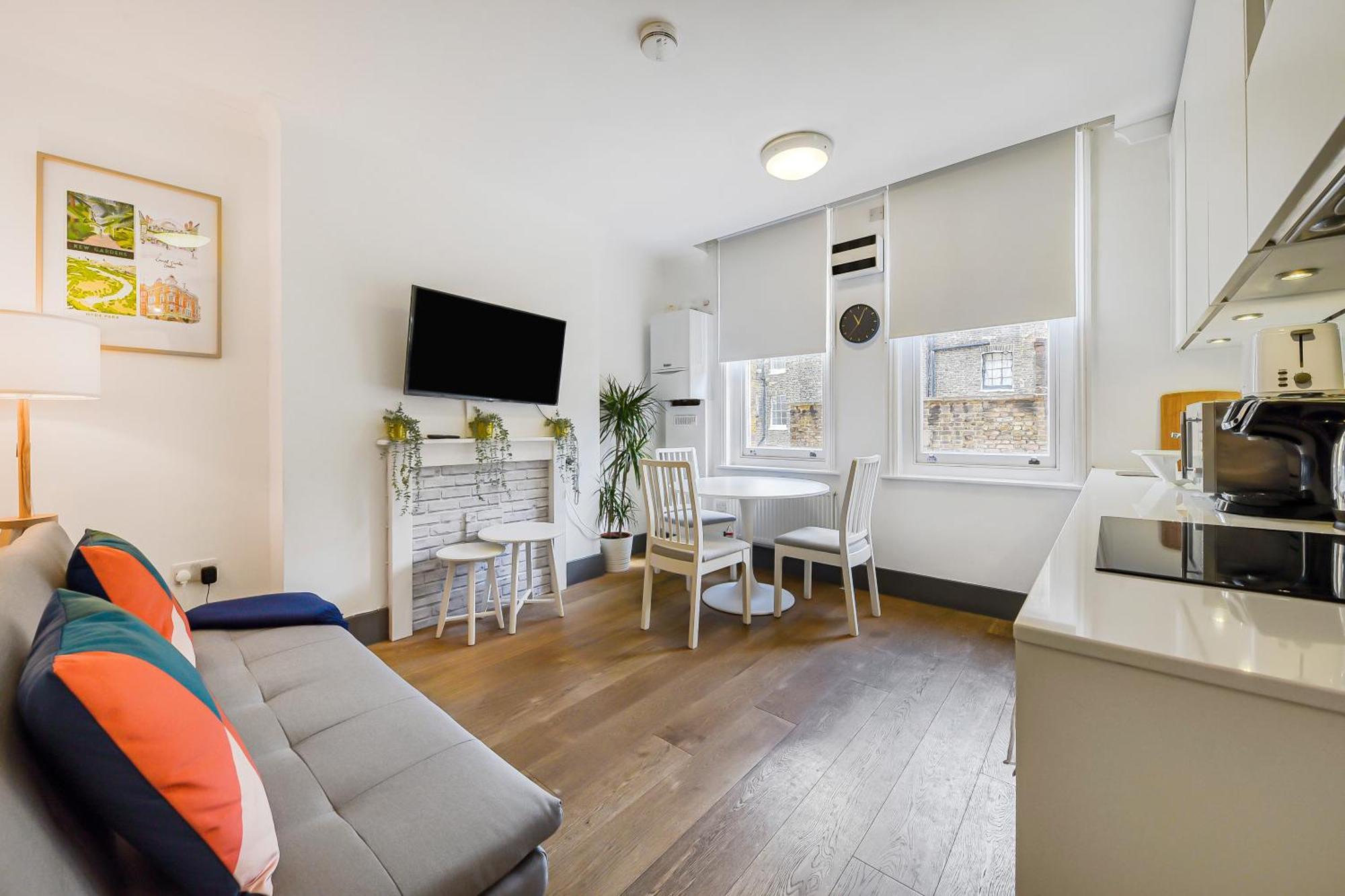 Modern One Bedroom In Fitzrovia, Central London Kültér fotó