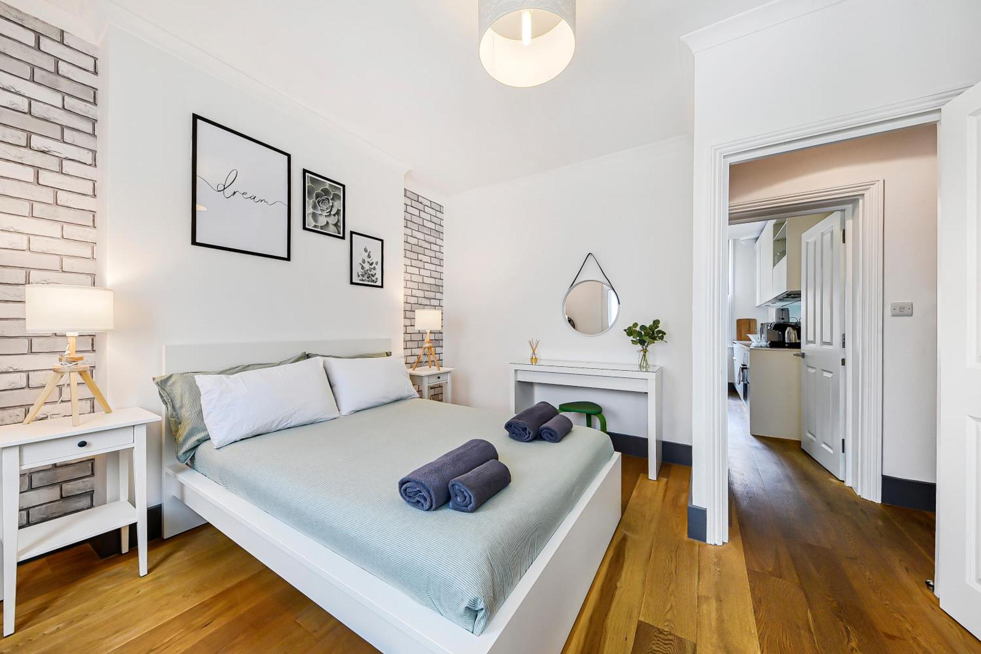 Modern One Bedroom In Fitzrovia, Central London Kültér fotó