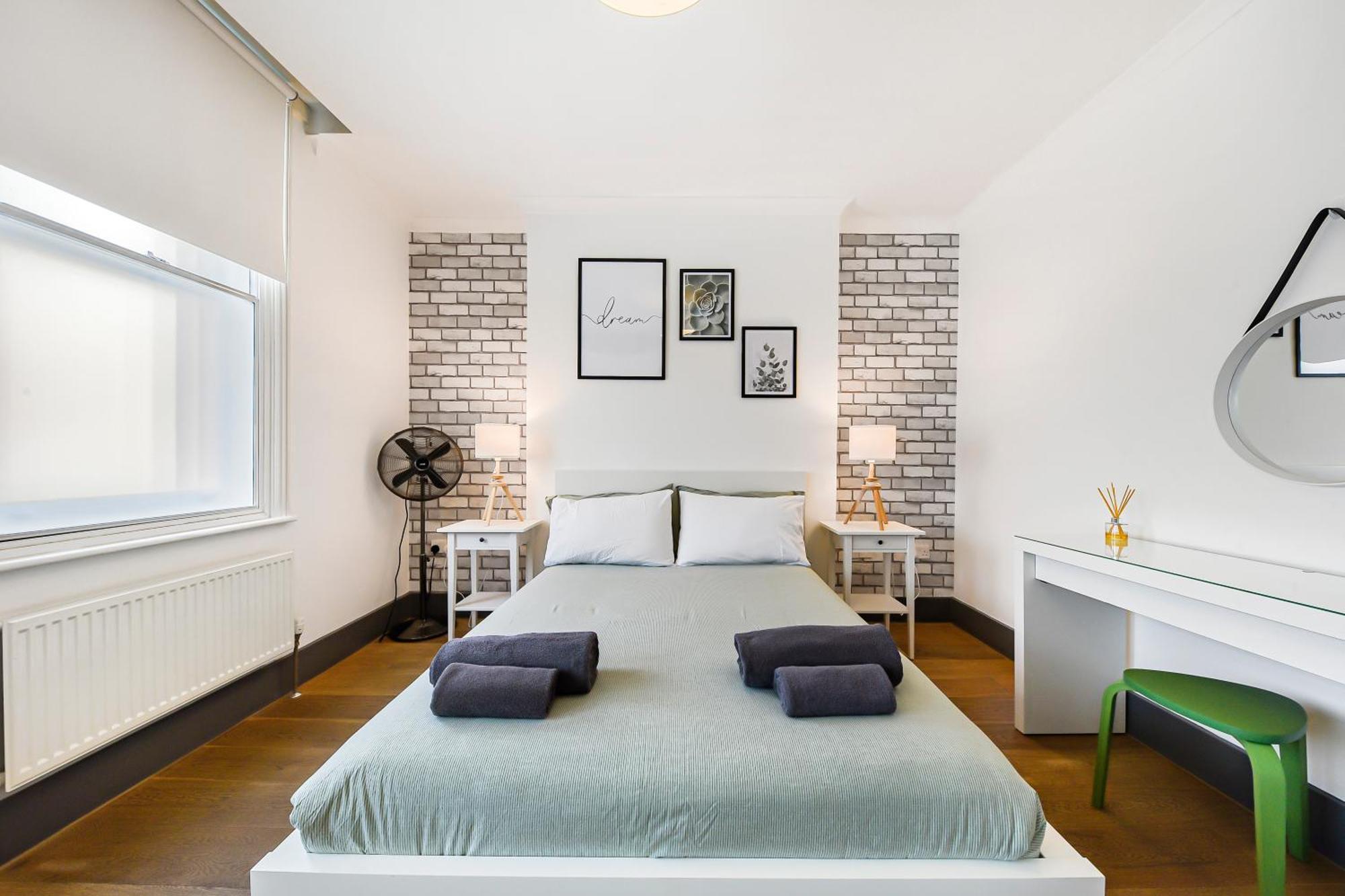 Modern One Bedroom In Fitzrovia, Central London Kültér fotó
